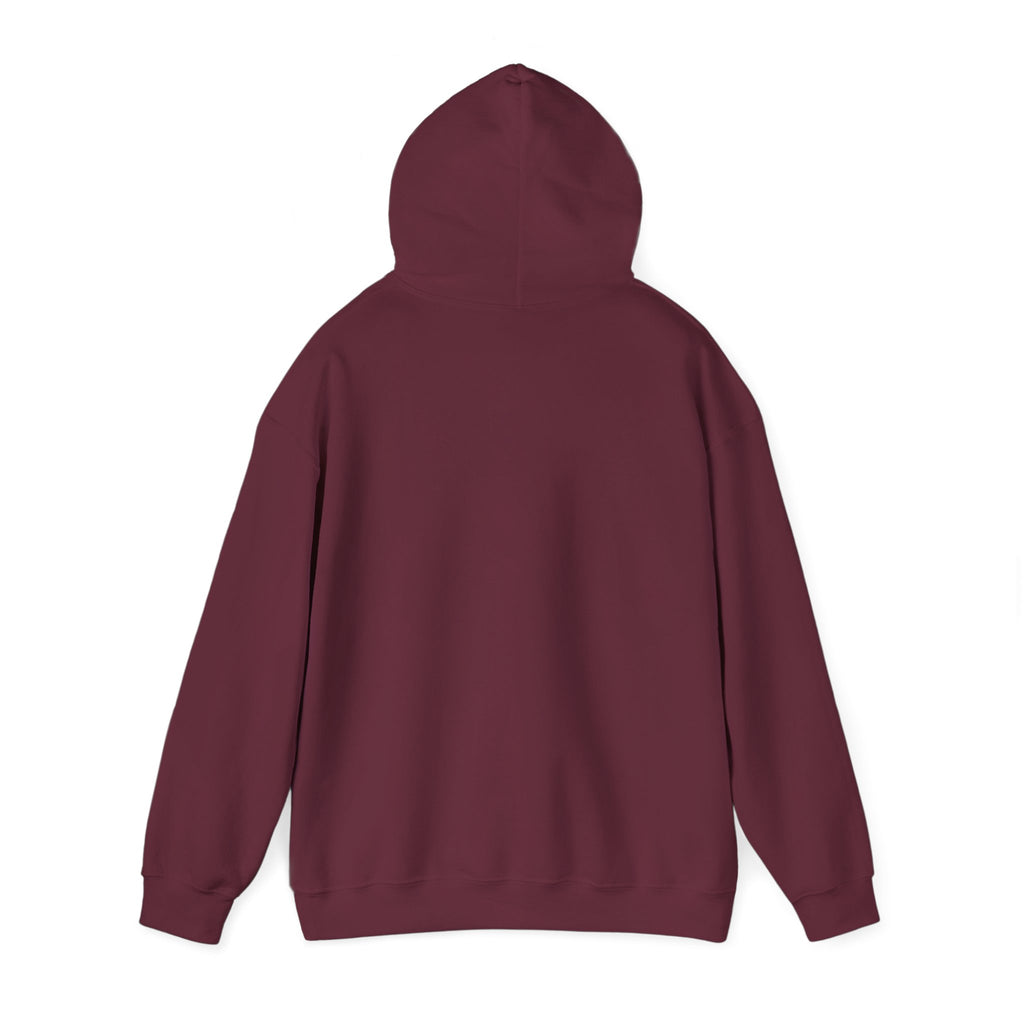 Marylanders Retro Bubble Letter Graphic Hooded Sweatshirt