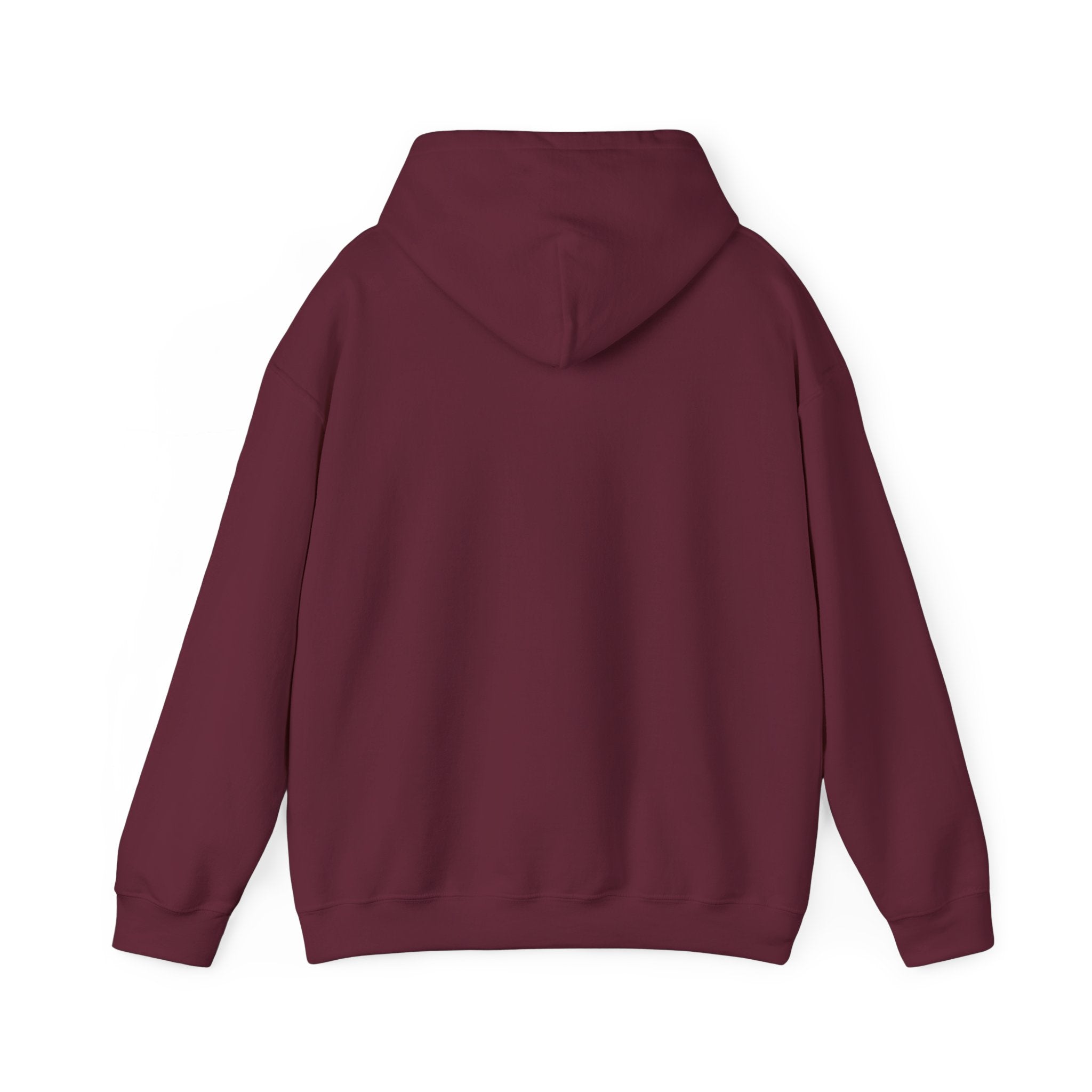 Marylanders Retro Bubble Letter Graphic Hooded Sweatshirt